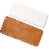 Spyderco Ultra Fine Benchstone Sharpening Stone | Ceramic Stone, Professional Grade, Suede Carrying Case