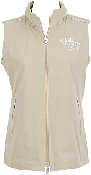 Amazon リバーシブルベスト レディース Muスポーツ Musports ゴルフウェア 701c6300 ベスト 通販