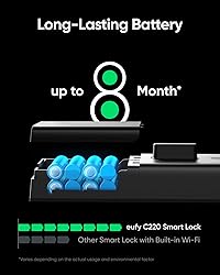 eufy Security Smart Lock C220 with