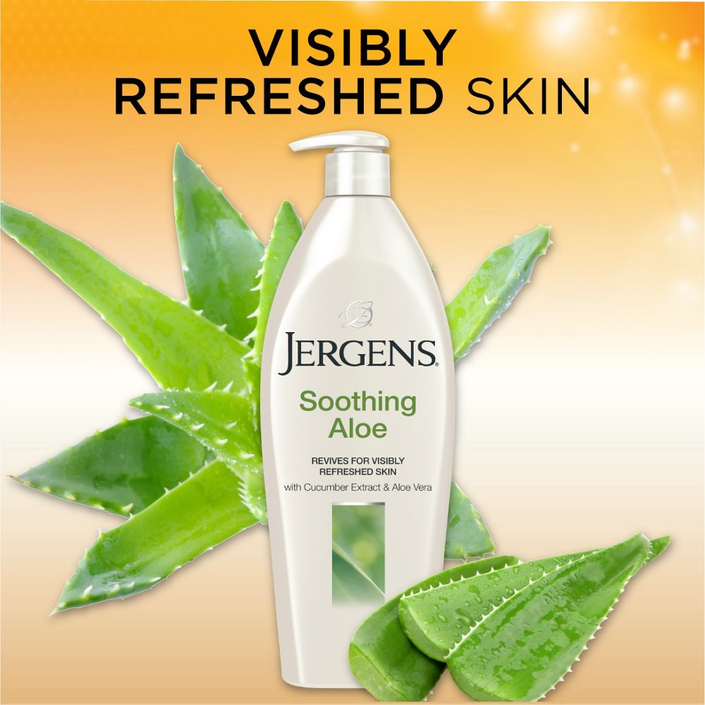 jergens aloe body lotion