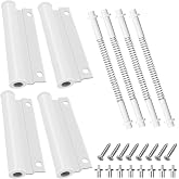 2579476 Upper Screen Door Hinge Leaf Kit Fit for Andersen Screen Door, 2Set | P/N: 2579476, K 5131, Screen/Storm Door Hinge Leaf Repair Kit with Pin, Top Hinge, Easy Install, Durable Metal