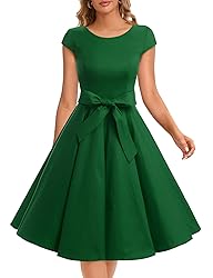 Dressystar Women's Vintage 1950s Dress for Women