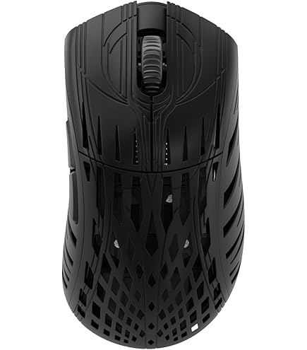 Amazon.com: MK x WLMOUSE Beast X Max Wireless 8K Mouse (Black Dot