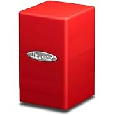 Ultra Pro Red Satin Tower Deck Boxes, 1 Pack