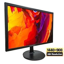 19 Inch PC Desktop Monitor 1440x900, Dual Built-in