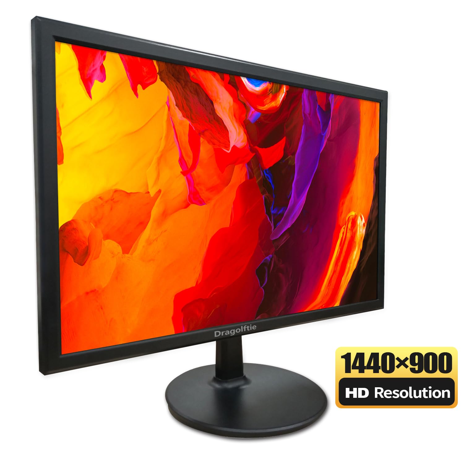 Mua 19 Inch PC Desktop Monitor 1440x900, Dual Built-in Speakers, 60Hz ...