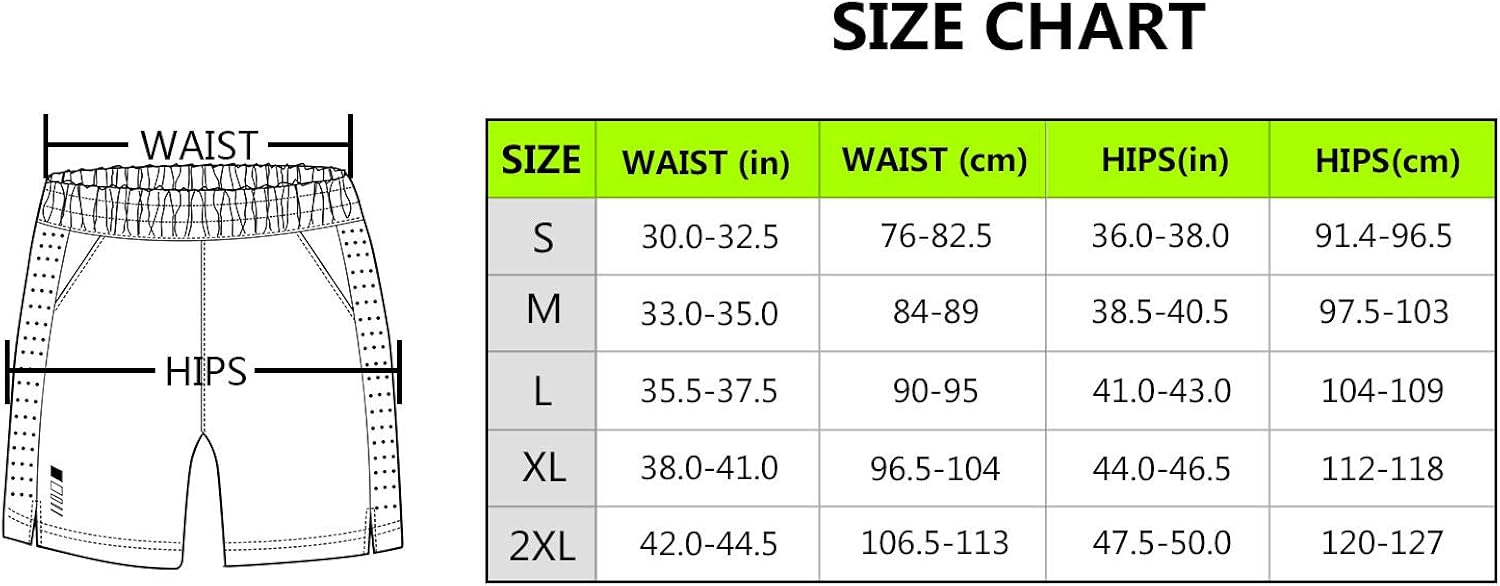 NICEWIN Men's 7-inch Running Shorts Quick Dry Lightweight Zipper Pocket Short Pants for Crossfit Athletic Gym Workout : Clothing
