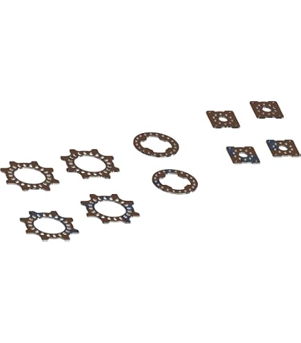 ARRMA Aluminum Center Diff Set 50T 200K, Multicolore, ARA311118