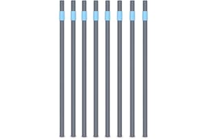 NCYOEW 8 Replacement Straws for Owala 40oz Tumbler with 1 Cleaning Brush