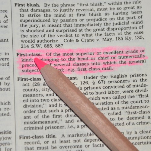 Eco Highlighter Pencils - Set of 5 Colors - Will Not Bleed or Dry Out - Includes Wooden Sharpener