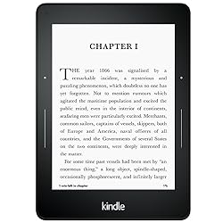 Kindle Voyage E-reader, 6" High-Resolution Display
