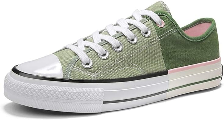 Amazon Yj6x スニーカー メンズ 軽量 シューズ 紐 おしゃれ 幅広 靴 靴紐 ローカット カジュアル 大きいサイズ 通学 紳士用 黒 すべらない 仕事 通勤 軽い ファッション キャンバススニーカー 通気性 プレゼント 男性 歩きやすい レースアップシューズ