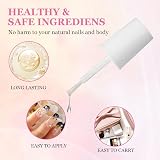 LOPHE Extra Strong Nail Glue with Brush for False Nails Tips 8ml view 5