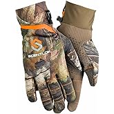 ScentLok Lightweight Camo Customizable Gloves for Hunting