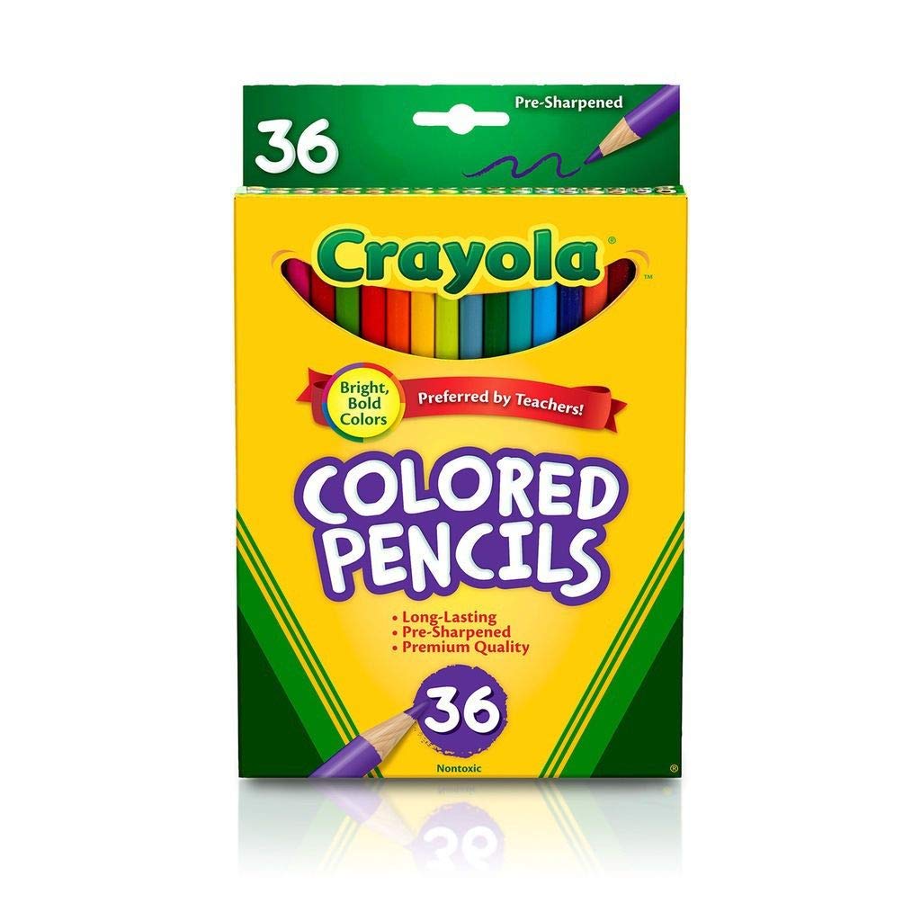 Photo 1 of Crayola 36ct Colored Pencils (1 Pack)
