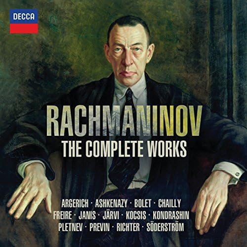 Sergei Rachmaninoff - Sergei Rachmaninoff: The Complete Recordings