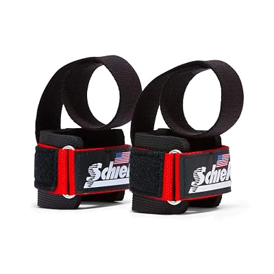 Schiek Sports Model 1000-PLS Deluxe Power Lifting Straps