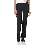 Danskin Women's Sleek-Fit Yoga Pant 
