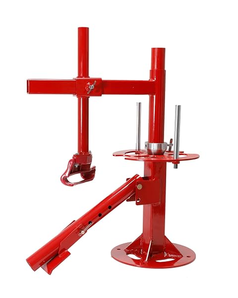 KRYSOLAD MANUAL TIRE CHANGER MACHINE, PORTABLE TIRE CHANGER WITH DUCK HEAD, 12”-21” TIRE CHANGE, FIT FOR CARS, TRAILER, ATV, TRUCK, SUV