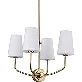 Nuvo Cordello - 4 Light Chandelier in Traditional Style-14 Inches Tall and 16 Inches Wide