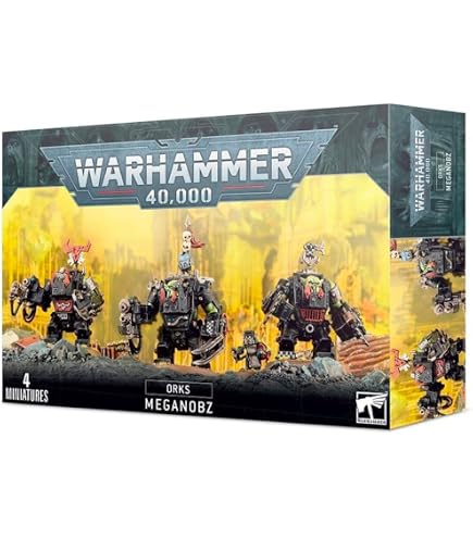 Warhammer 40K Orchi Deffkoptas B – Kit Modellismo Non Montato Non Dipinto
