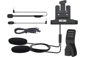 SCSETC S-9 Accessories, Helmet Bluetooth Headset Accessories
