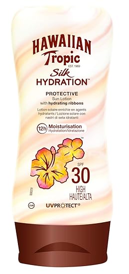 hawaiian tropic silk hydration precio