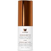 Vivier GrenzCine Eye Cream With Polyamine-DAB, Vitamin C, 15 ml | Thin skin around eyelids, firms plus hydrates, softens fine lines, luminous look, ring-finger use morning and night
