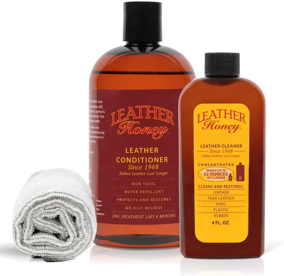 Leather Honey Leather Conditioner & Cleaning Leather Honey Leather Conditioner & Cleaning