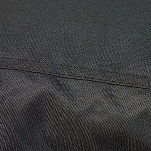 image for Eevelle Durable, Water/UV Resistant RV Generator Motor Cover, Black, M