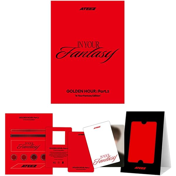ATEEZ, ATEEZ, ATEEZ - GOLDEN HOUR : PART.3 - POCAALBUM VER