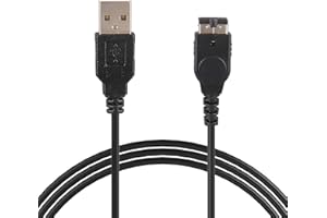 CSTESVN Gameboy Advance SP USB Charger Cable, GBA SP Charger USB Cable for Nintendo DS Original Console(NDS)/ Gameboy Advance
