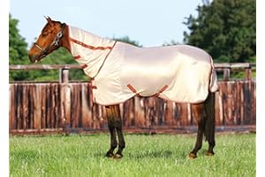 Tuffrider Sport Mesh Combo Neck Fly Sheet