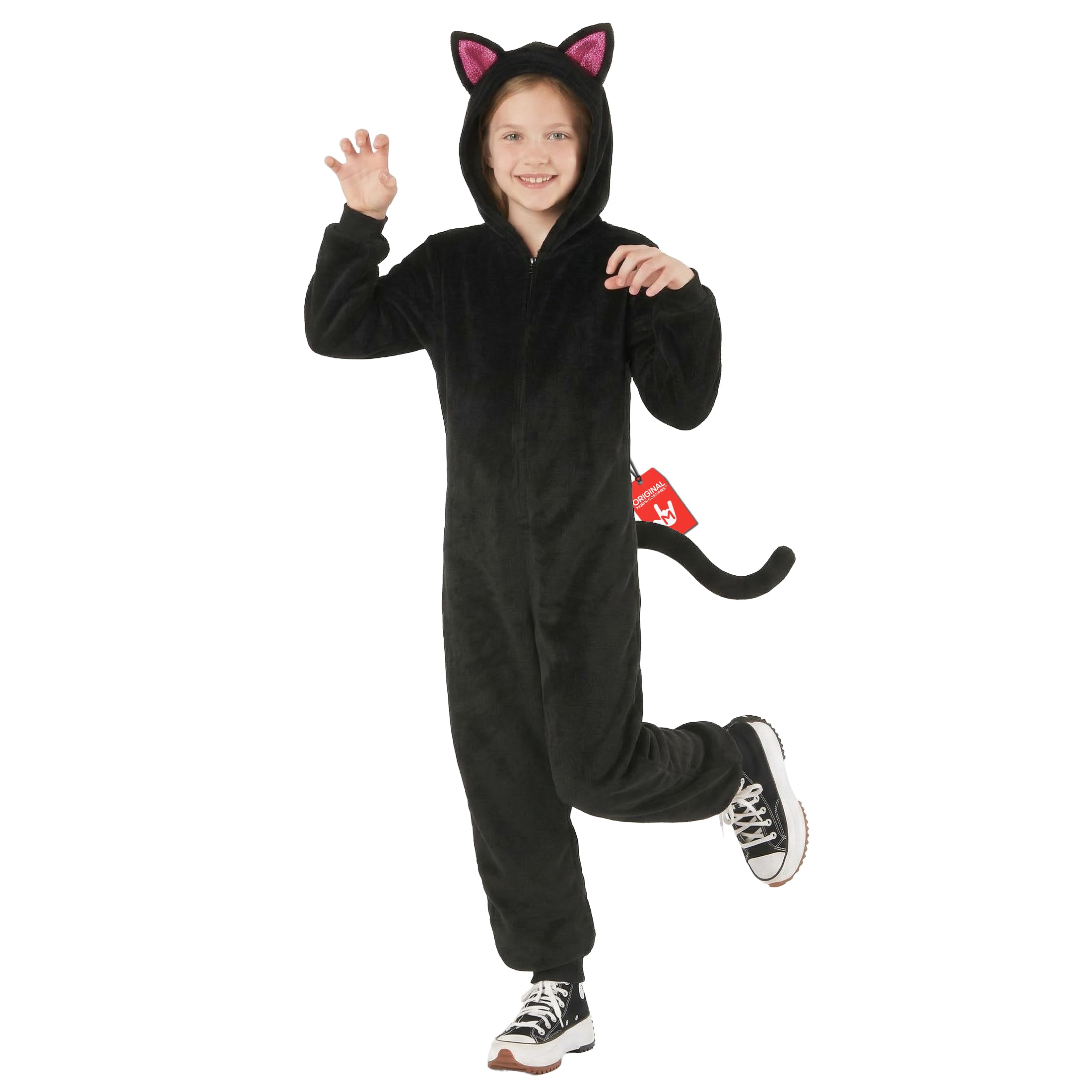 Morph Plush Black Cat Costumes For Kids Cat Costume, Girls Halloween Costumes For Kids, Halloween Costume For Girls S