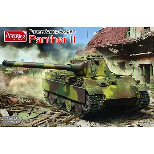 Amusing Hobby 1/35 35A018 Panzerkampfwagen Panther II