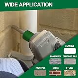 KURSTOL Diamond Mortar Raking Bit 8mm x 25mm M14 for Brickwork Joint Removal view 5