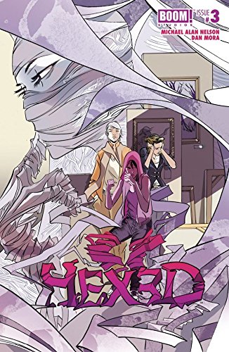 Hexed #3 (Hexed (2014-)) by Michael Alan Nelson