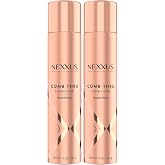 Nexxus Flexible Hold Hairspray Comb Thru for a Lightweight, Brushable Hold, with StyleProtect Technology 10 oz (Pack of 2)