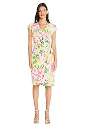 Maggy London Women's Printed Matte Jersey