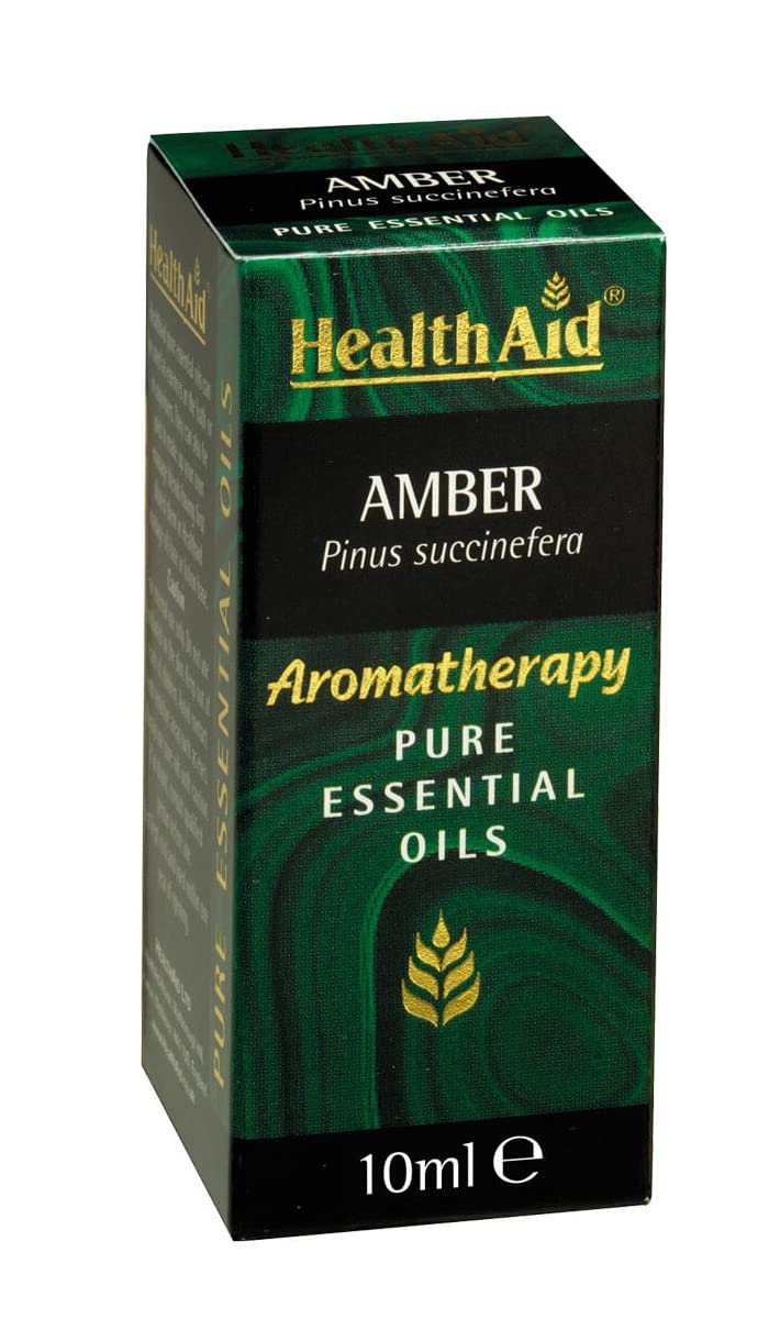 HealthAid Amber Oil (Pinus succinefera) Oil 10ml