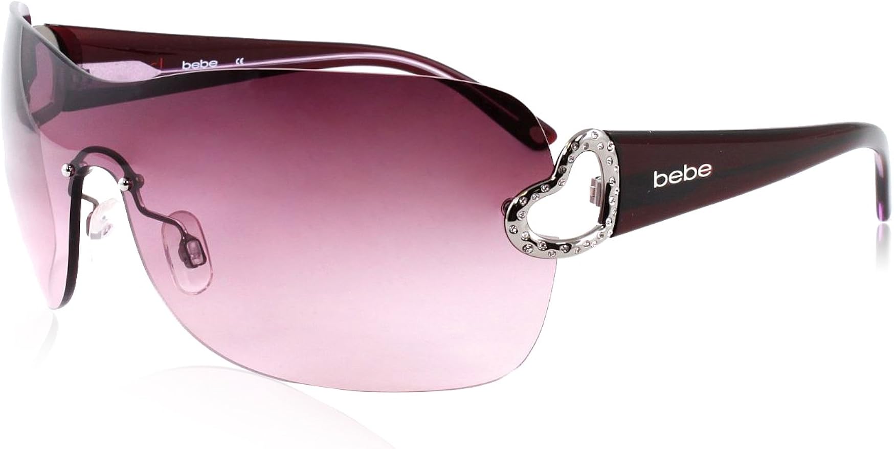 women's shield style sunglasses