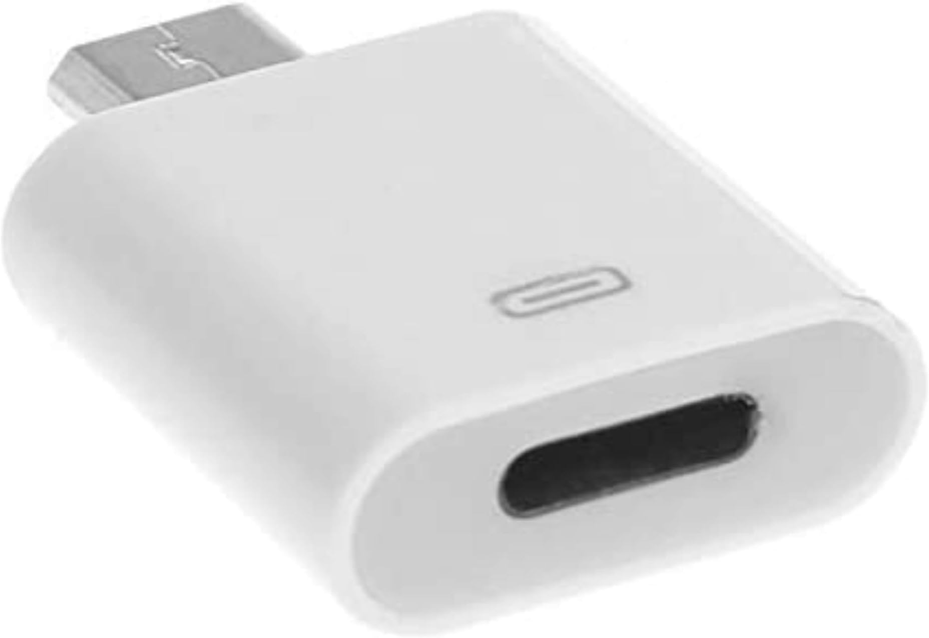 AMZ Wholesale | Lighting 8-Pin Cable to MicroUSB converter - Compatible With iPhone 5/6 / 6s, Android, Kindle etc | 2018 Model