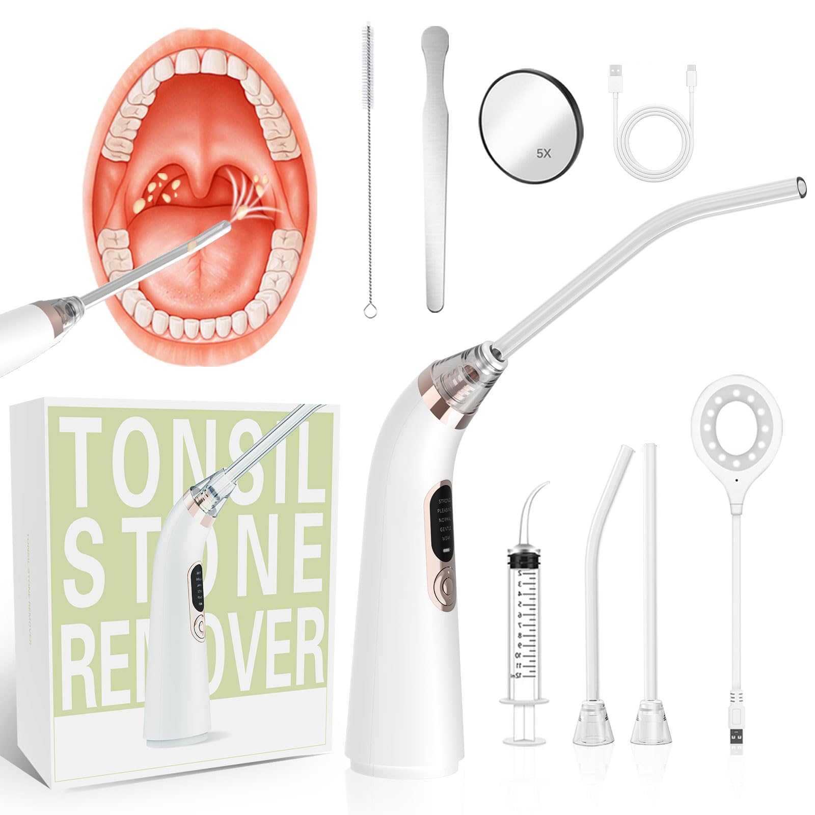 Mua Voraiya® Tonsil Stone Remover Vacuum Electronic Tonsil Stone