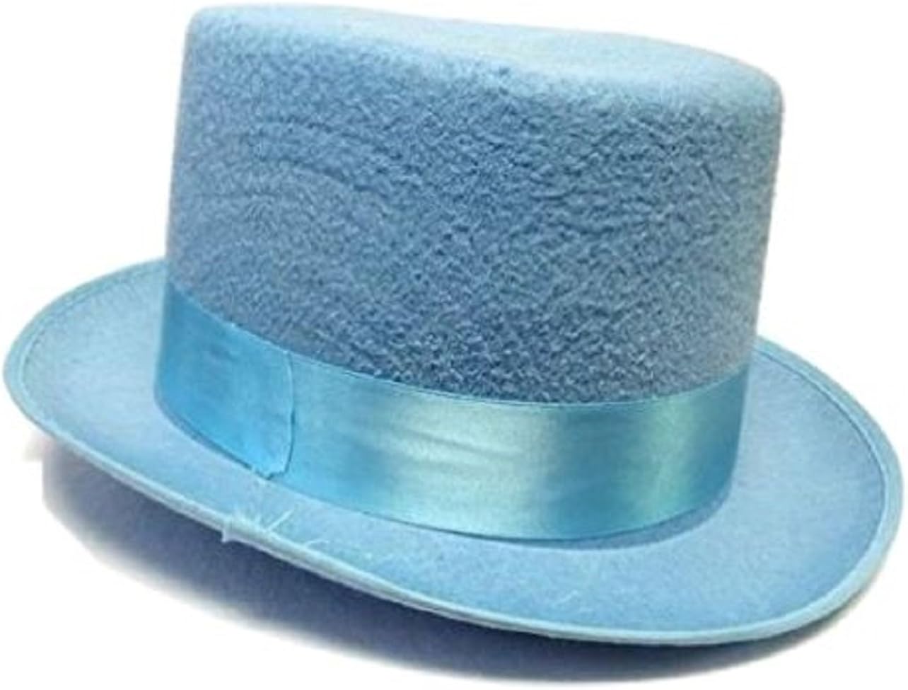 light blue top hat