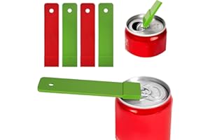 VIRTIONZ MWIRE Pop Can Opener – 4 Pack Beer Can Opener, Soda Can Tab Opener, Party Essential Tool, Great Tool for Bartenders