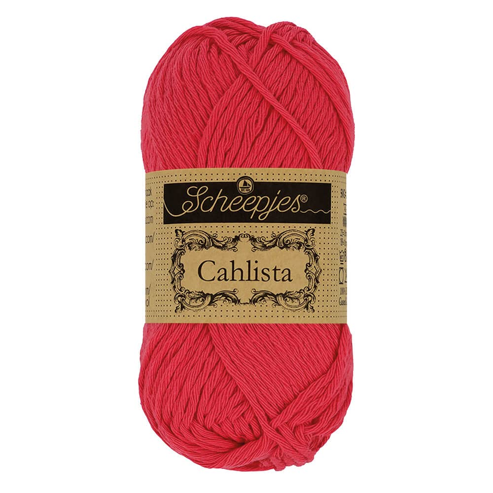 Scheepjes - Scheepjes Cahlista 516 Candy Apple Yarn - 1x50g — image 1