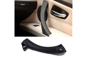 Jaronx for BMW 3 Series E90/E91 Door Pull Handle, Right Front/Right Rear Inner Interior Support Bracket Passenger Side Door H