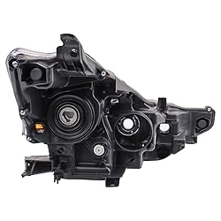 TRQ Driver & Passenger Side Headlight Assembly Set