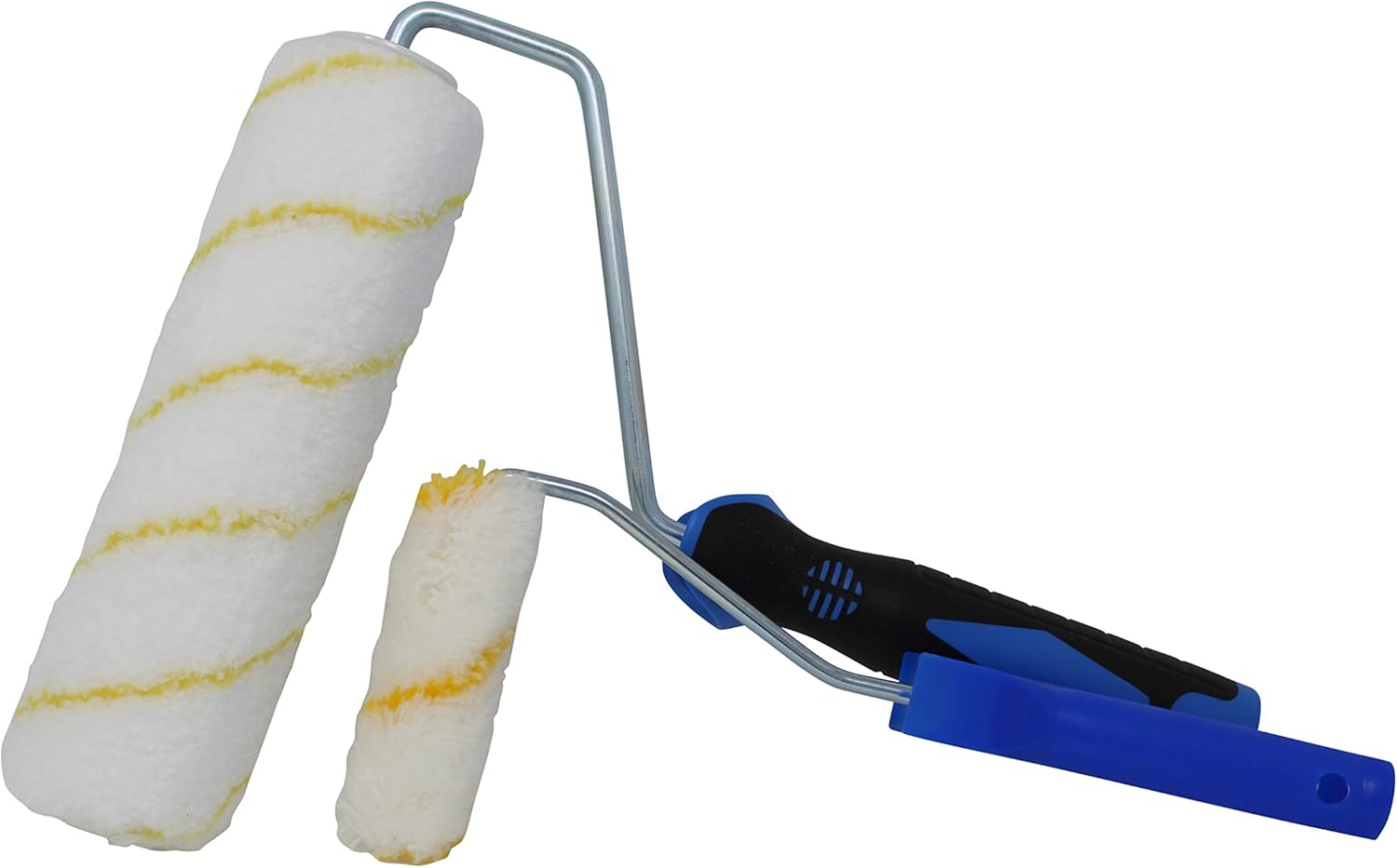Pro Grade Paint Roller Cover Set, Wall Painting Roller Naps for Professional or Home Owners with All Paints and Stains. Paint Roller Covers are for House or Commercial Use. (10 Piece Set) - - 