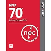 NFPA 70, National Electrical Code NEC 2026 Softbound